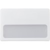 Бейдж с загибушкой(литой) 90х60мм, белый
