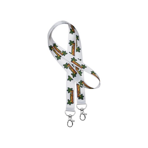 Ланъярд с 2-мя карабинами