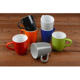 Кружка «Tulip» d8,5 х 11 см, черный