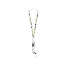 Шнурок Sagan с отстегивающейся пряжкой, держатель для телефона, белый