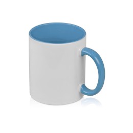 Кружка для сублимации «Sublime Color», белый/голубой