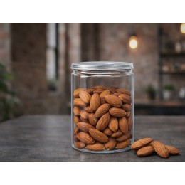 Миндаль жареный "NutBite", в банке easy-open, 150 г. (Р)