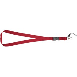 Шнурок Sagan с отстегивающейся пряжкой, держатель для телефона, красный