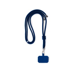 Ланьярд для телефона Kusi, королевский синий