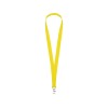 Ланьярд с карабином, желтый