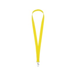 Ланьярд с карабином, желтый