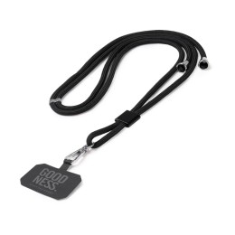 Ланьярд для телефона Kusi, черный