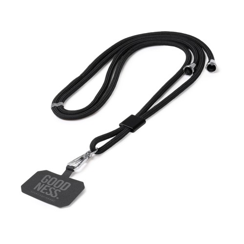 Ланьярд для телефона Kusi, черный