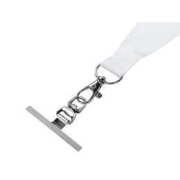 Ланъярд 2 см под сублимацию с карабином и металлическим держателем для телефона