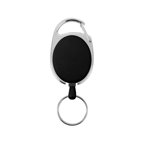 Ретрактор «Слип» с кольцом, черный