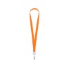 Ланьярд с ретрактором, оранжевый