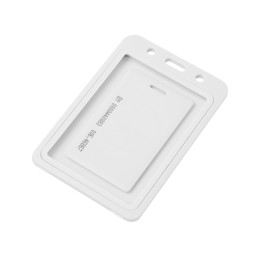 Держатель для бейджа «Haven Transparent», белый