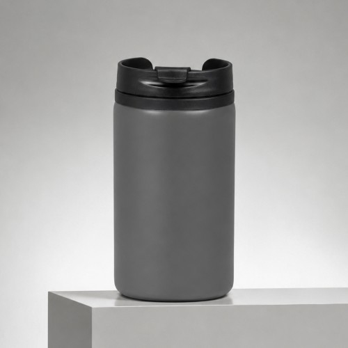 Термокружка "Jar" 250 мл, серый