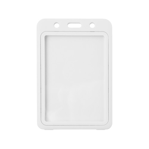 Держатель для бейджа «Haven Transparent», белый