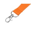 Ланьярд с карабином, оранжевый