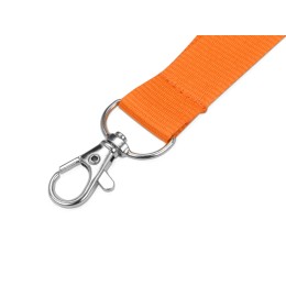 Ланьярд с карабином, оранжевый