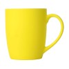 Кружка с покрытием soft-touch “Tulip Gum”, желтый (3955C) (P)