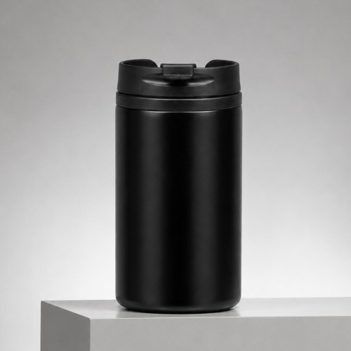 Термокружка "Jar" 250 мл, черный
