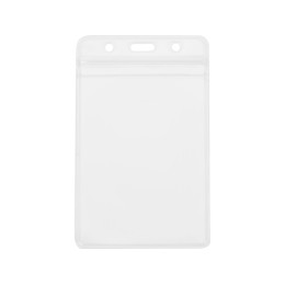 Бейдж Crystal Vert 84*135 мм (внут.размер  74*105 мм), прозрачный