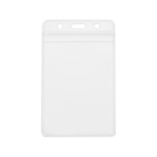 Бейдж Crystal Vert 84*135 мм (внут.размер  74*105 мм), прозрачный