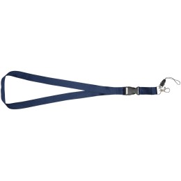 Шнурок Sagan с отстегивающейся пряжкой, держатель для телефона, темно-синий