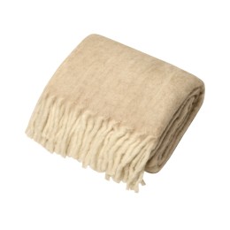 Плед Warmy с шерстью, бежевый