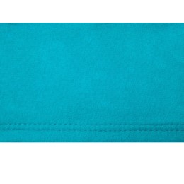 Плед «Нежность» с плечавым ремнем, светло-голубой