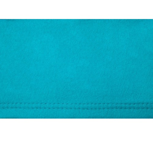 Плед «Нежность» с плечавым ремнем, светло-голубой