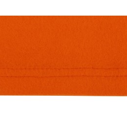 Плед из флиса Polar XL большой, оранжевый