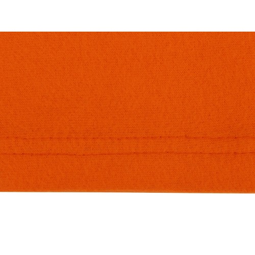 Плед из флиса Polar XL большой, оранжевый