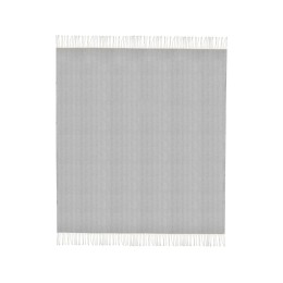 Плед "Ёлочка" 150х180 см. ПРЕМИУМ (серый однотонное) (Р)