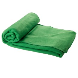 Плед Huggy в чехле 150 x 120 см - Зеленый