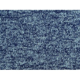 Плед вязаный Blend в чехле, синий