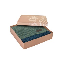 Плед MARZOTTO AREQUIPA 1004, зеленый