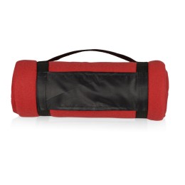 Плед «Нежность», красный