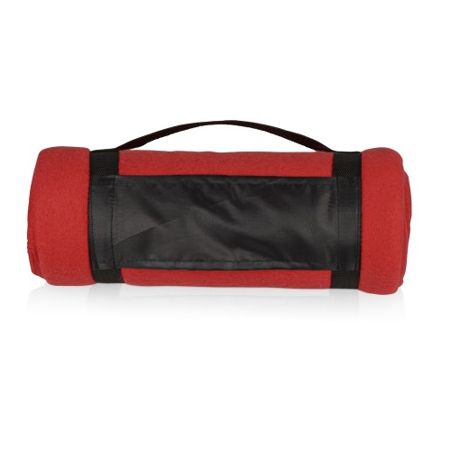 Плед «Нежность», красный