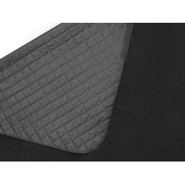 Пончо Cappy с капюшоном на липучке в мешке, черный