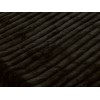 Плед Wave флисовый, черный