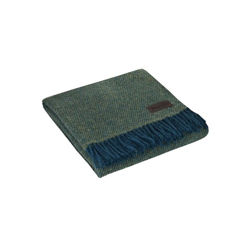 Плед MARZOTTO AREQUIPA 1004, зеленый