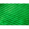 Плед Wave флисовый, зеленый