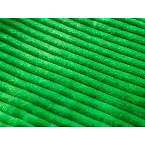 Плед Wave флисовый, зеленый