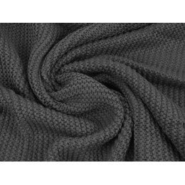 Плед акриловый Chain, темно-серый