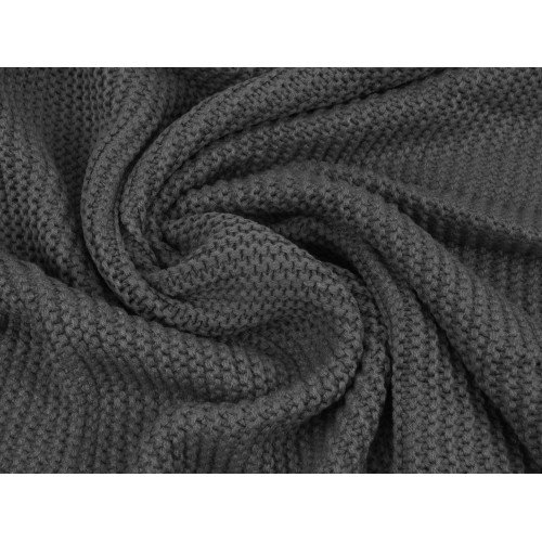 Плед акриловый Chain, темно-серый