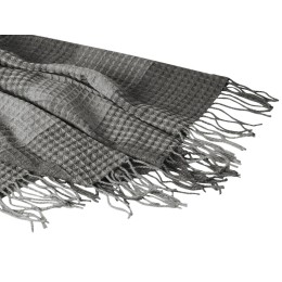 Плед акриловый Gaufre, серый