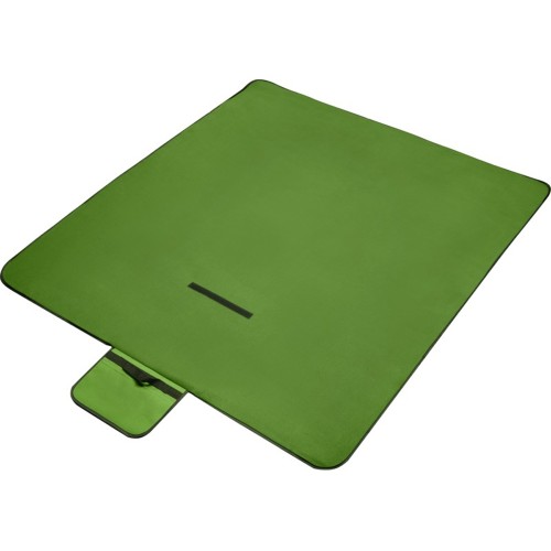 Покрывало для пикника Salvie из переработанной пластмассы пластика, зеленый