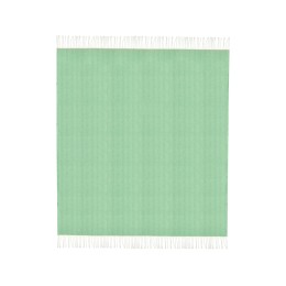 Плед "Ёлочка" 150х180 см. ПРЕМИУМ (зеленый однотонное)