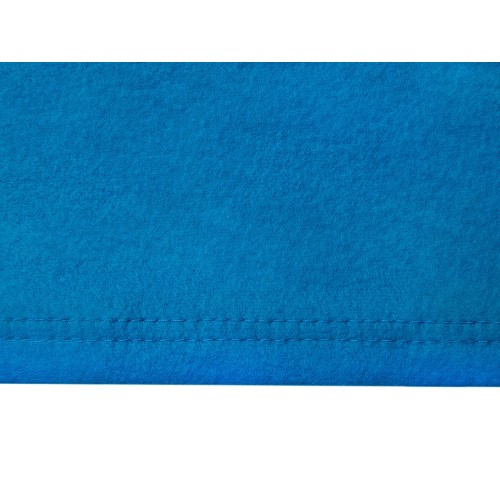 Плед «Нежность» с плечевым ремнем, синий