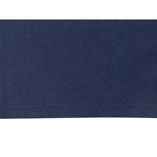 Плед для путешествий Flight в чехле с ручкой и карманом, темно-синий