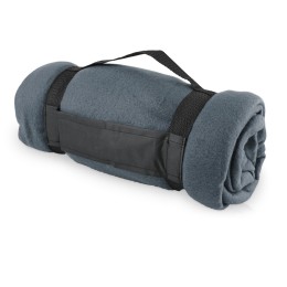 Плед «Нежность», серый