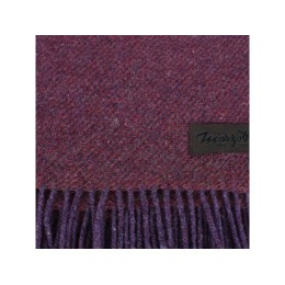 Плед MARZOTTO AREQUIPA 1003, бордовый